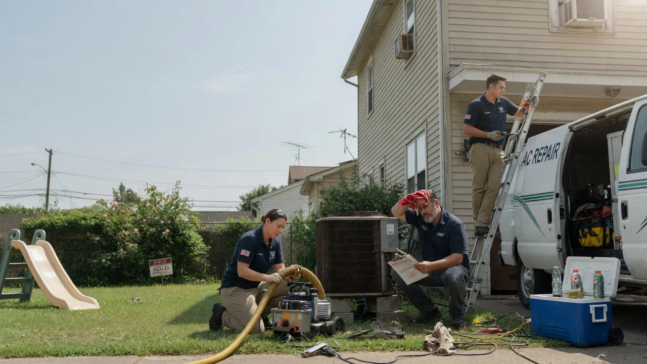 AC Repair in Water Valley, KY near me